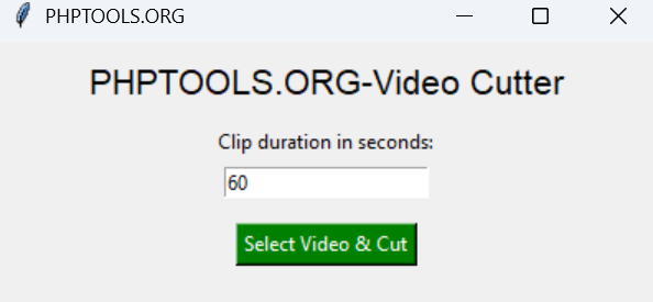 Video_cutter